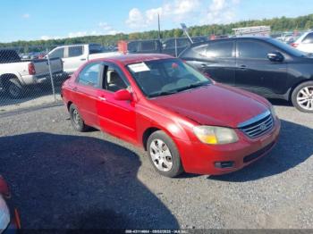  Salvage Kia Spectra