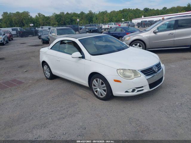  Salvage Volkswagen Eos