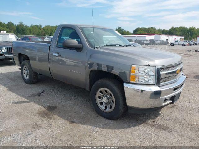  Salvage Chevrolet Silverado 1500