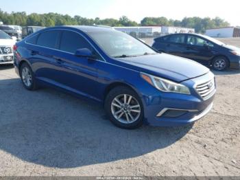  Salvage Hyundai SONATA
