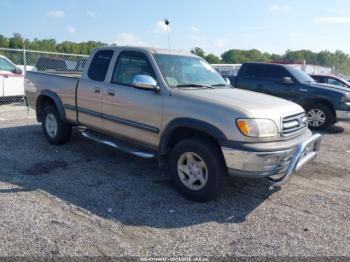  Salvage Toyota Tundra