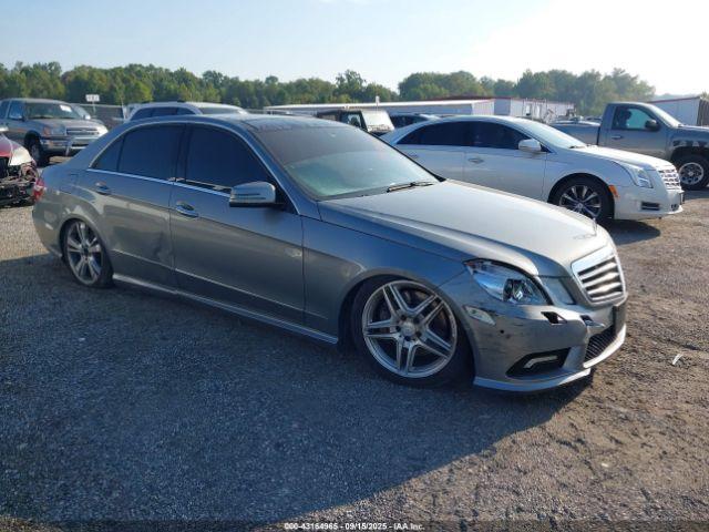  Salvage Mercedes-Benz E-Class