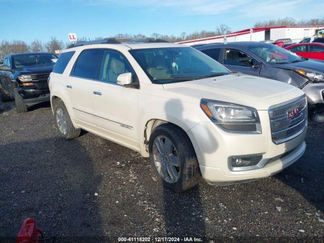  Salvage GMC Acadia