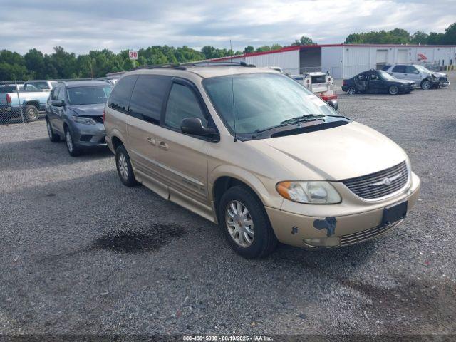  Salvage Chrysler Town & Country