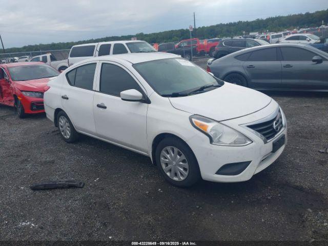  Salvage Nissan Versa