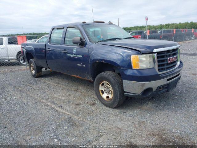  Salvage GMC Sierra 2500