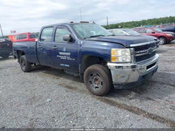  Salvage Chevrolet Silverado 2500