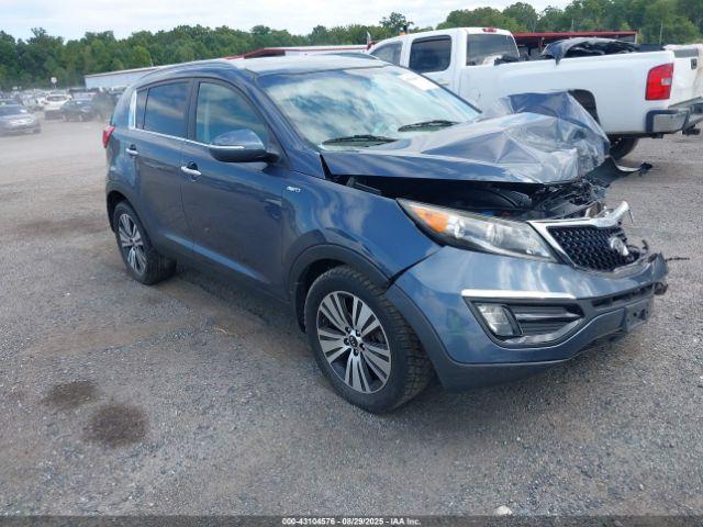  Salvage Kia Sportage