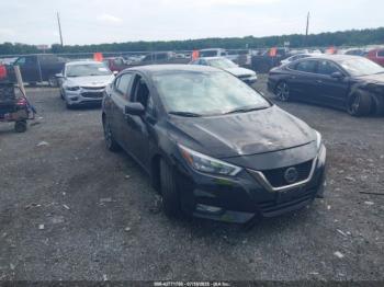  Salvage Nissan Versa