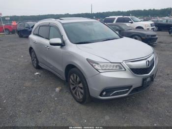  Salvage Acura MDX