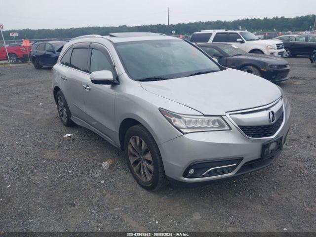  Salvage Acura MDX