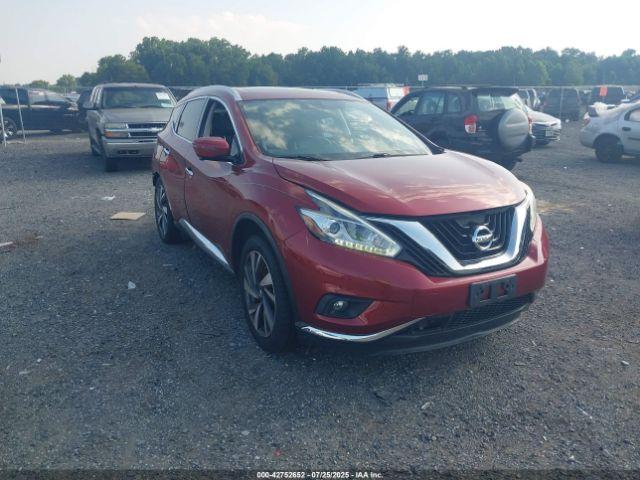  Salvage Nissan Murano