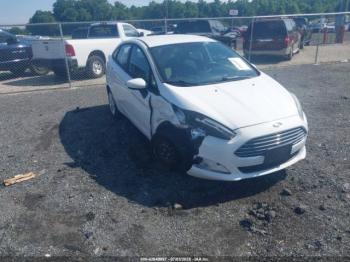  Salvage Ford Fiesta