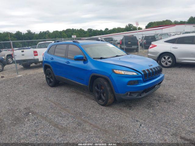  Salvage Jeep Cherokee