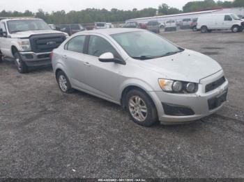  Salvage Chevrolet Sonic