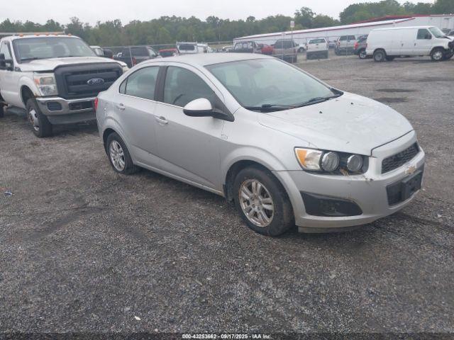  Salvage Chevrolet Sonic