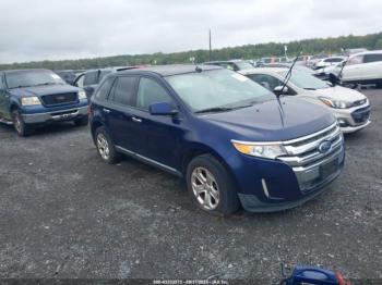  Salvage Ford Edge