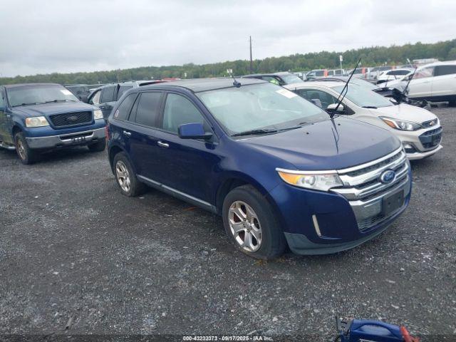  Salvage Ford Edge