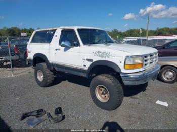  Salvage Ford Bronco