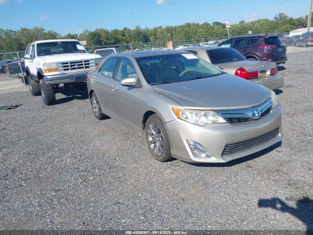  Salvage Toyota Camry