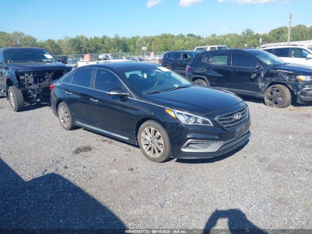  Salvage Hyundai SONATA