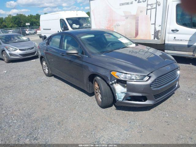  Salvage Ford Fusion