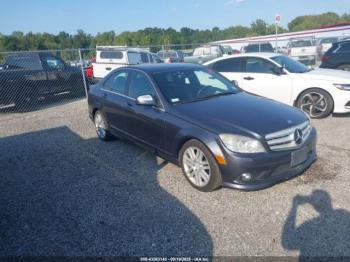  Salvage Mercedes-Benz C-Class