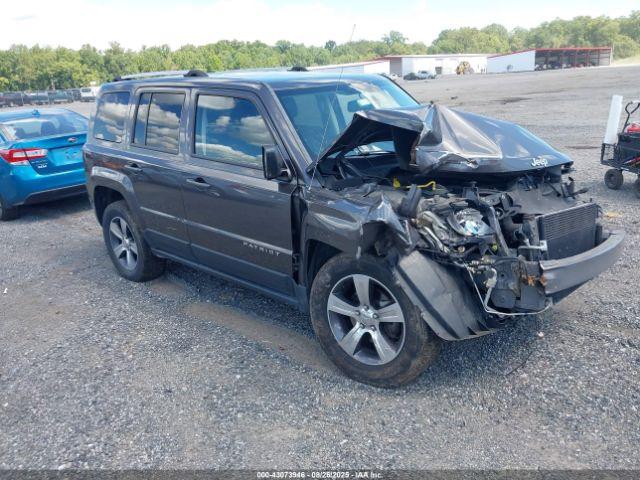  Salvage Jeep Patriot