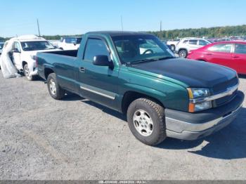  Salvage Chevrolet Silverado 1500