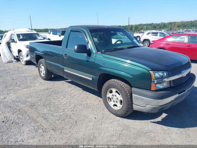  Salvage Chevrolet Silverado 1500