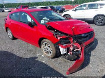  Salvage Subaru Impreza