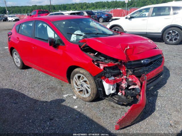  Salvage Subaru Impreza
