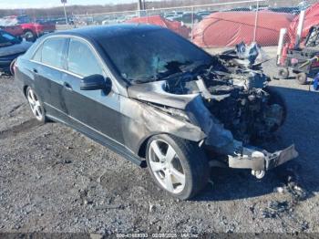  Salvage Mercedes-Benz E-Class