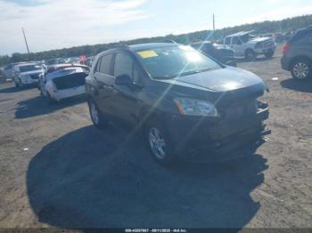  Salvage Chevrolet Trax