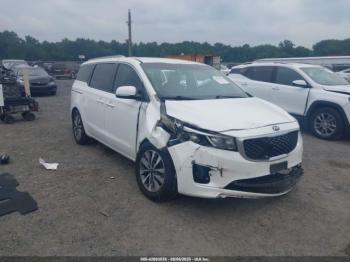  Salvage Kia Sedona