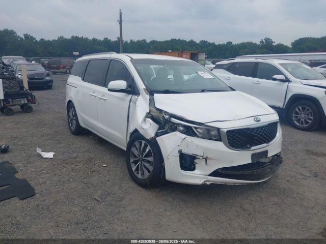  Salvage Kia Sedona