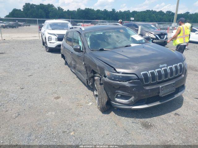  Salvage Jeep Cherokee