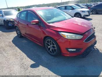  Salvage Ford Focus