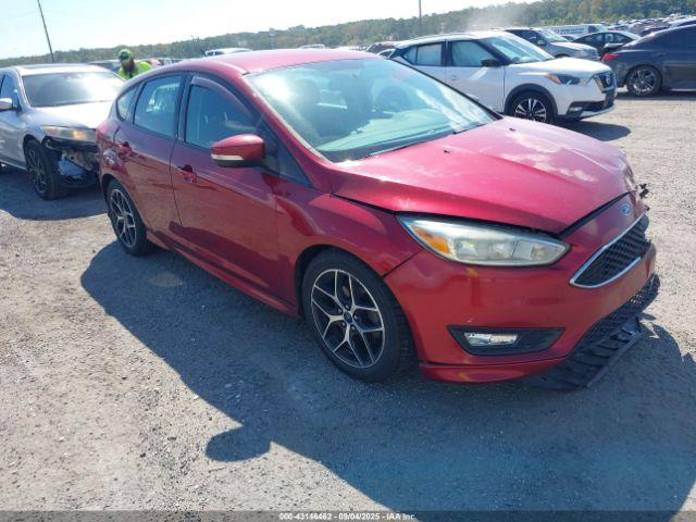  Salvage Ford Focus