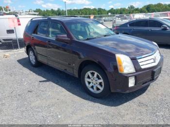  Salvage Cadillac SRX