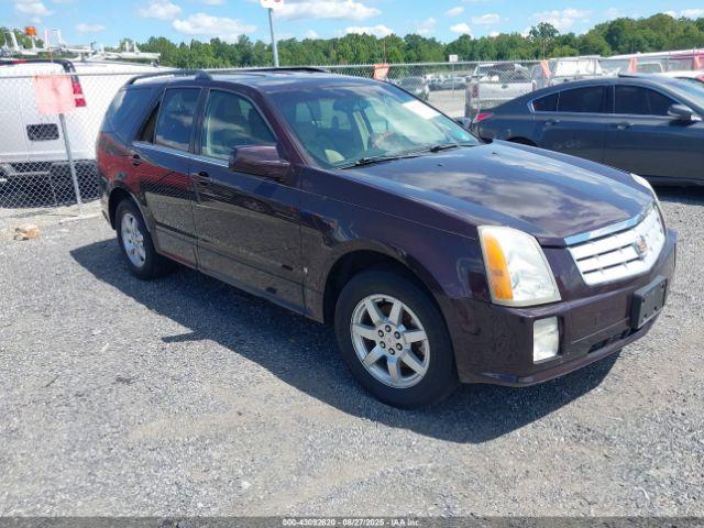  Salvage Cadillac SRX