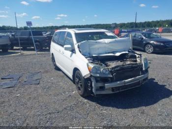  Salvage Honda Odyssey