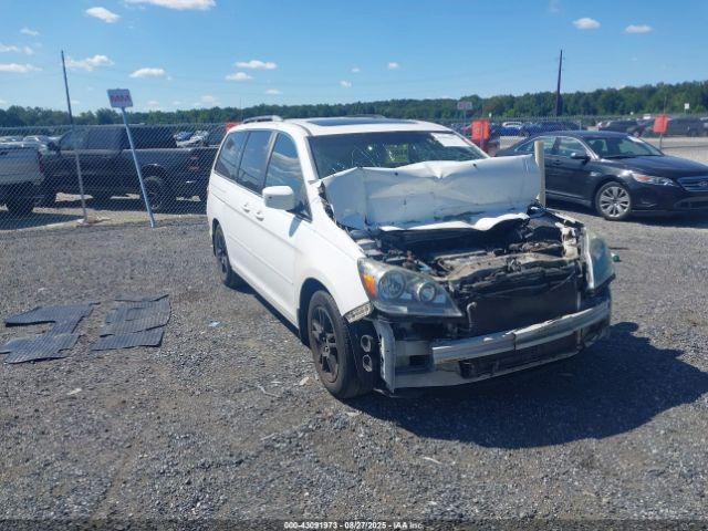  Salvage Honda Odyssey
