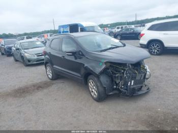  Salvage Ford EcoSport