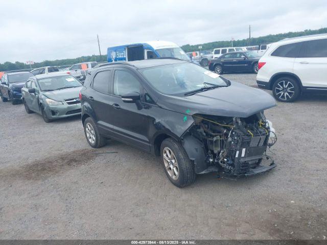  Salvage Ford EcoSport