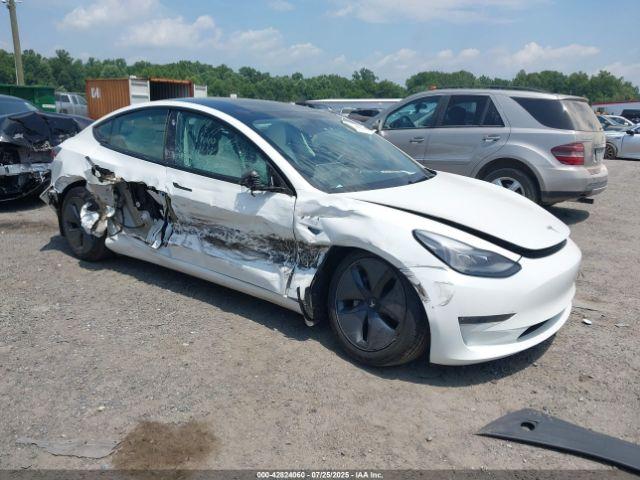  Salvage Tesla Model 3