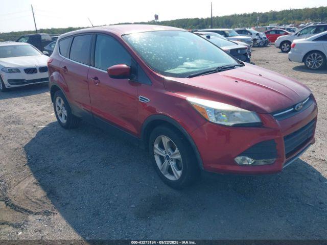  Salvage Ford Escape