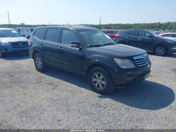  Salvage Kia Borrego
