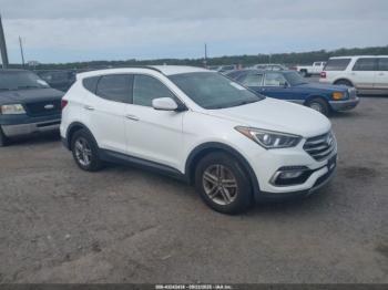  Salvage Hyundai SANTA FE