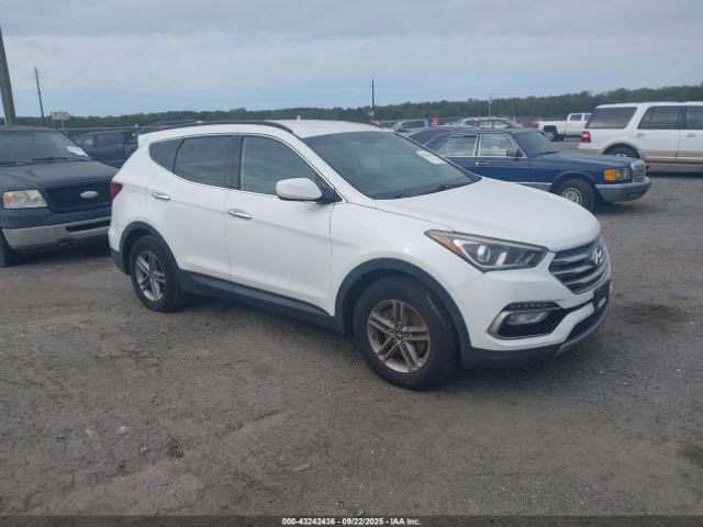  Salvage Hyundai SANTA FE